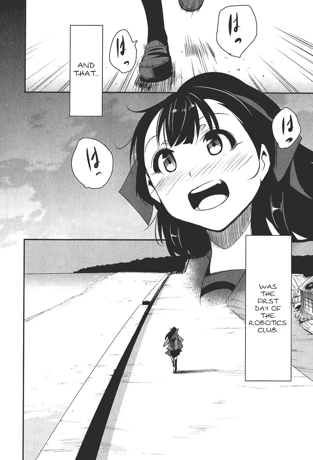 Robotics;Notes - Senomiya Misaki no Mihappyou Shuki Chapter 5 31